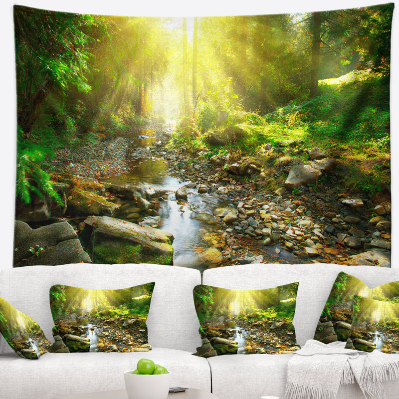 Polyester Tapestry, 32" H x 39" W