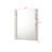 Londonderry Gray With Marble Effect Dresser & Mirror Set