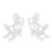 POLYWOOD Classic Adirondack Conversation Set-68603138