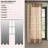 Mushroom Print Sheer Curtain Panel-819535520
