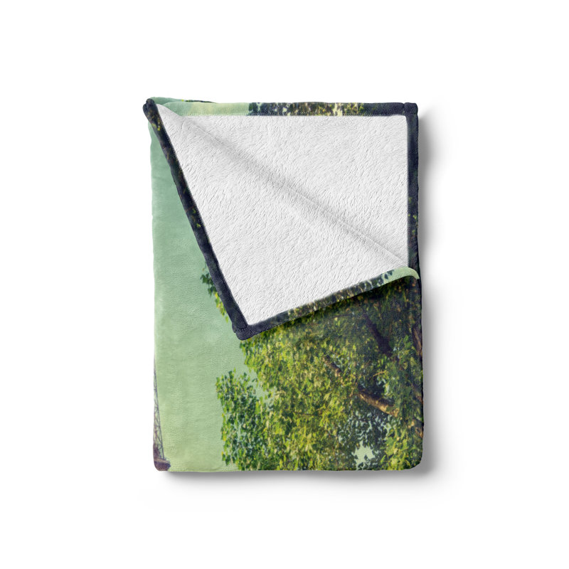 Hand Woven Throw Blanket, 50" x 60"