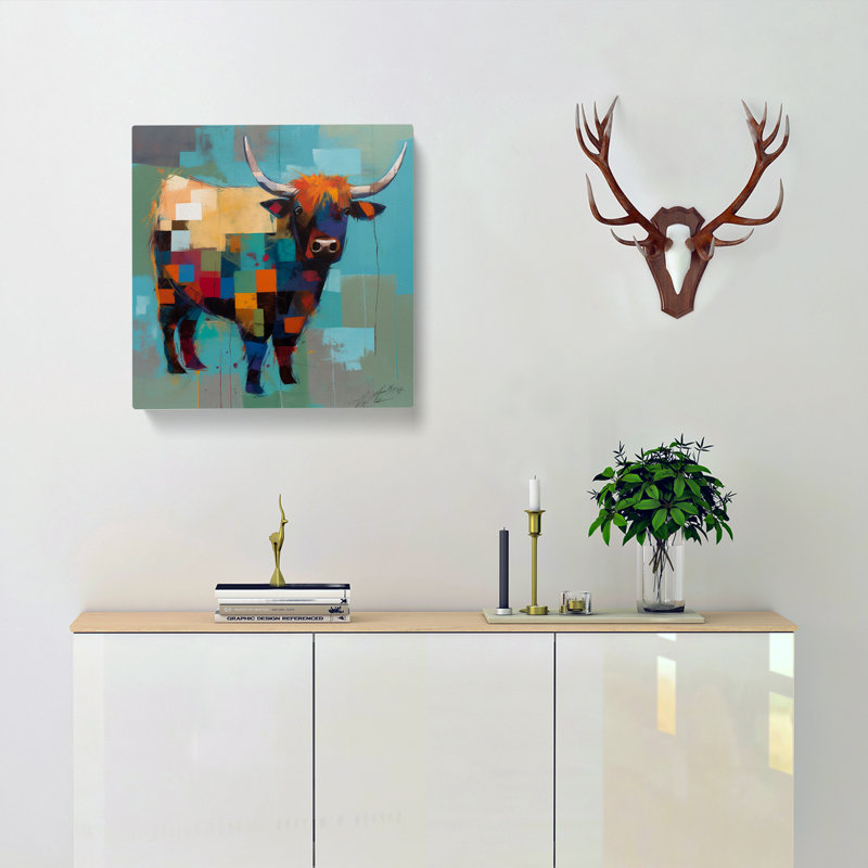 Print, 50cm H x 50cm W x 3cm D