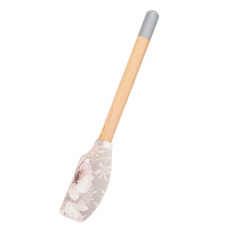 Catherine Lansfield Dramatic Floral Silicone Spatula