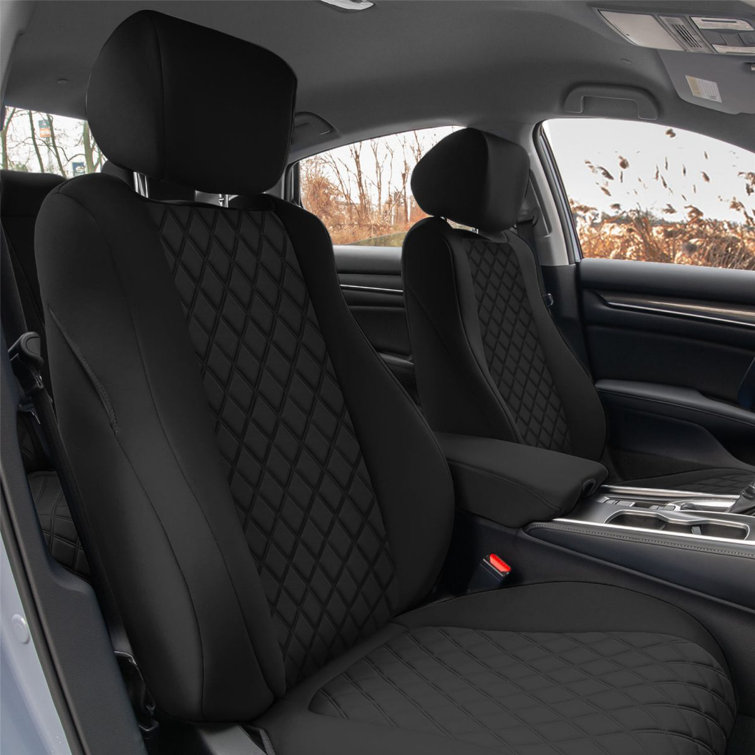 FH Group Neoprene Car Seat Covers Custom Fit for 2018-2022 Honda Accord  Full Wayfair