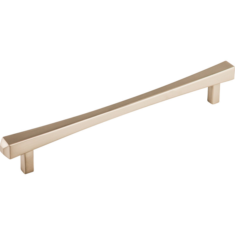 Juliet Bar pull, Brushed Satin Nickel, 7 9/16" Center to Center