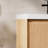 18.5" Wall-Mounted Bathroom Vanity With Resin Sink, Soft Closed Single Door, Bathroom Cabinet Set, MDF, Nature Wood (KD-Packing)