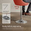Swivel Upholstered Adjustable Height Counter Stool-61655926-134966911