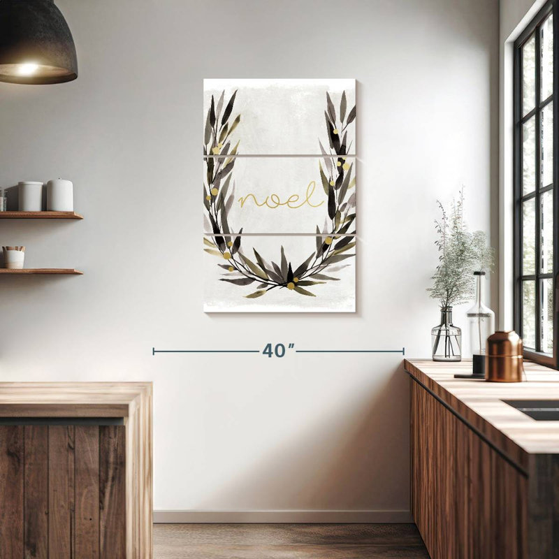Lelend Simple Noel, 38" H x 24" W