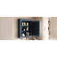 Armoire de rangement de salle de bain 24 po x 27 po avec miroir, fixation murale, tablettes réglables, économiseur d'espace, articles de salle de bain modernes et économiseur, salle de bain-630758950