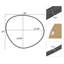 Miroir mural asymétrique pour salle de bain-99252258