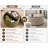 Modern Round Storage Ottoman with Half-half Split Wooden Tray-1910933237-1910933234