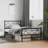 Metal Open-Frame Bed-97839797-105481174