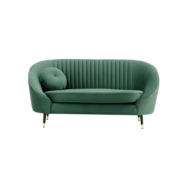 Shyann 2 Seater Sofa, Azur blue