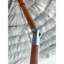Parasol de toit en chaume de 8 pi avec mécanisme d'ouverture et d'inclinaison rapide, convient pour les zones de pique-nique sur pelouse, cadre tropical, rétractable manuellement toute l'année