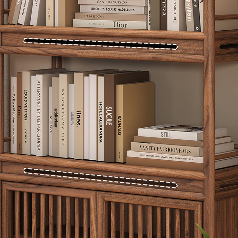 Classic large storage bookcase