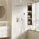 1-Spray Patterns 11.8 In. Dual Fixed And Handheld Shower Head 2.5 GPM In Brushed Nickel