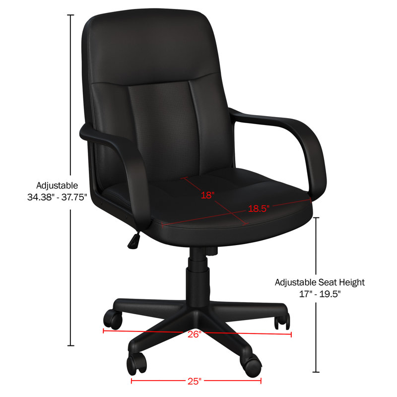 Fauteuil de bureau Mohr
