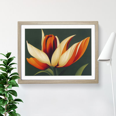 Bright Flower - Single Picture Frame Print