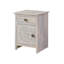 Kashmir 45cm W Solid Wood Bedside Table-62791701
