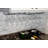 Castellanos Steel Wine Glass Rack in Black