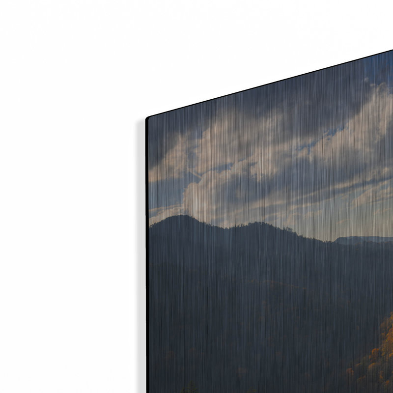 «Autumn in Appalachia» par Rick Berk, art mural en métal, H 16 po x l 24 po