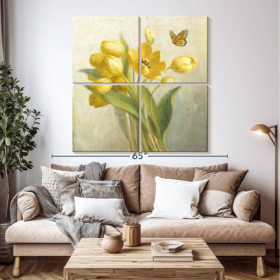Tulipes jaunes Harnek