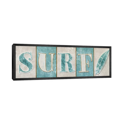 Surf by SD Graphics Studio - Panoramic Gallery-Wrapped Canvas Giclée on Canvas