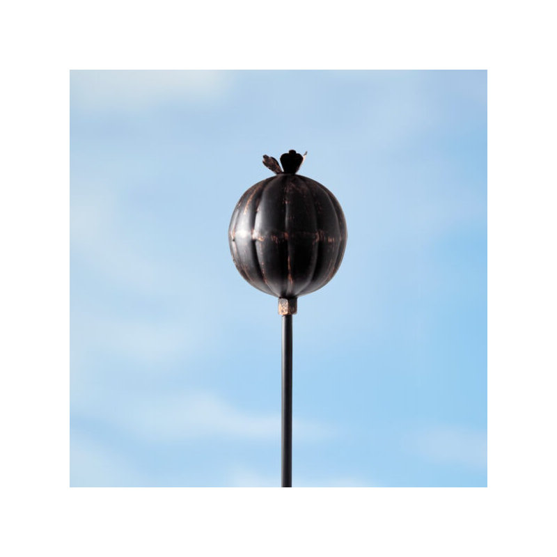 Iron Garden Statue, Black