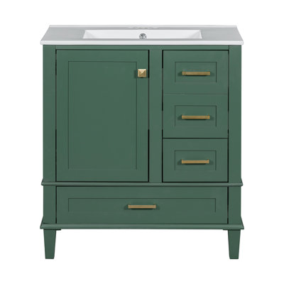 Ensemble de meuble-lavabo simple 30,01 po Gabja