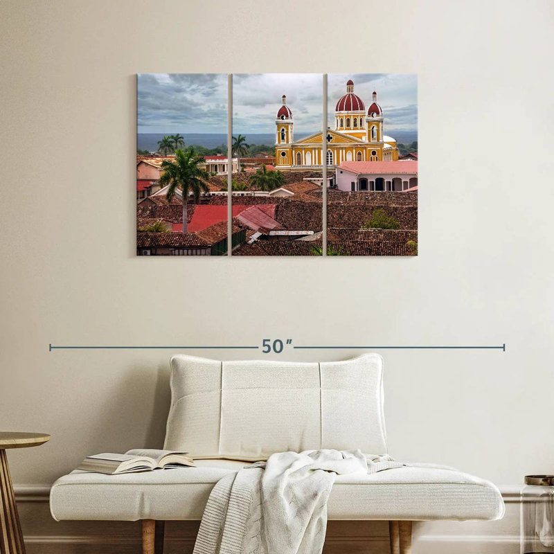 Nicci Granada Cathedral, 24" H x 38" W