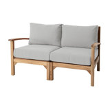 Huntington Outdoor 2 - Seat Loveseat