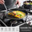 11-inch honeycomb textured skillet