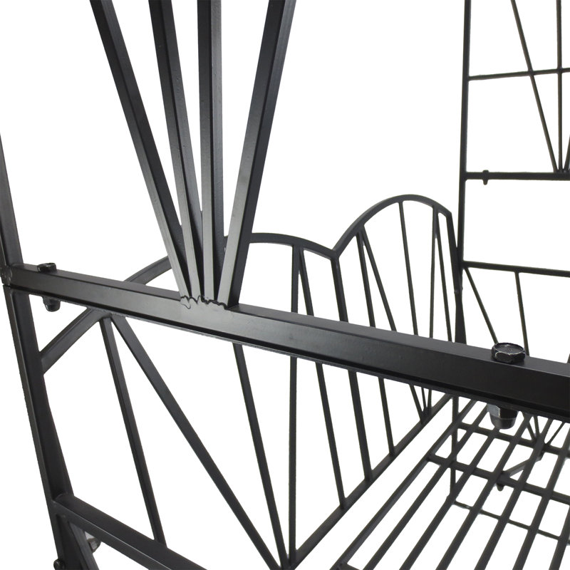 Metal Outdoor Bench