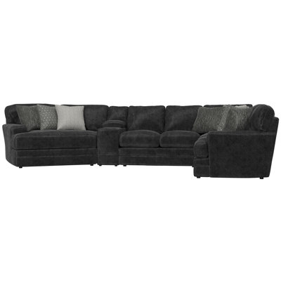 Delicia 4pc Sectional With Cuddler