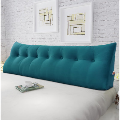Triangle Reading Pillow