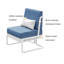 Ensemble de 2 chaises de patio en aluminium avec coussins-101826284-101826285