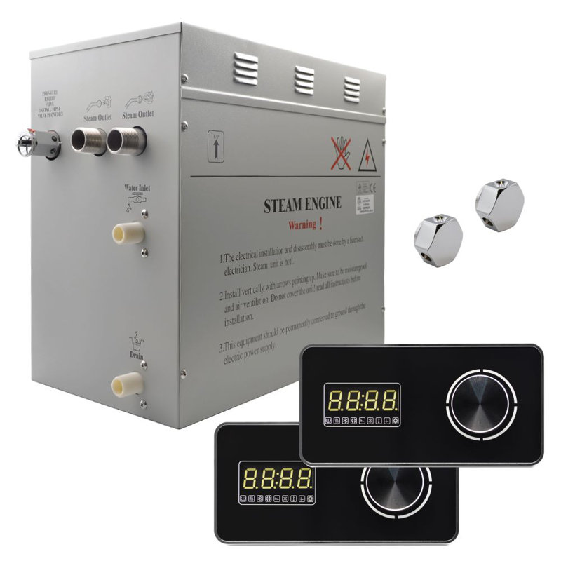 Générateur de vapeur 12KW avec double clavier numérique