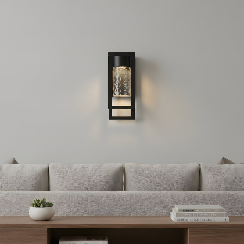 15-inch LED Wall Light, 15" H x 5.75" W x 5.13" D