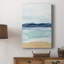 Aquarelle Ocean Horizon II - Cavas enveloppés de galerie-1415333660