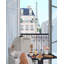 "Paris balcon", art mural texturé encadré-1127426771-1127426772