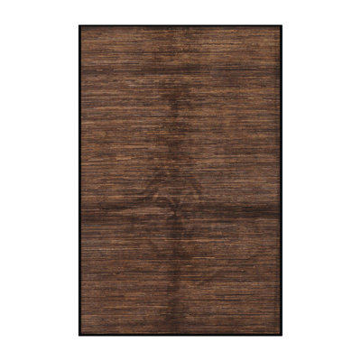 Tapis abstrait à motif abstrait moderne