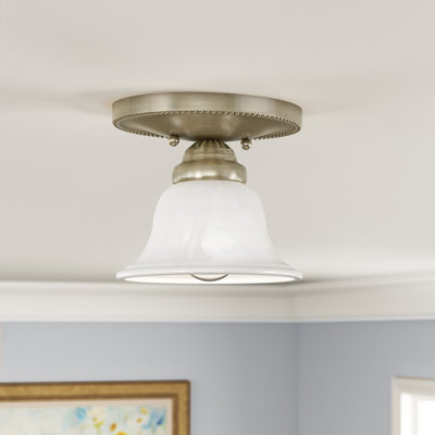 Nicolas Glass Flush Mount