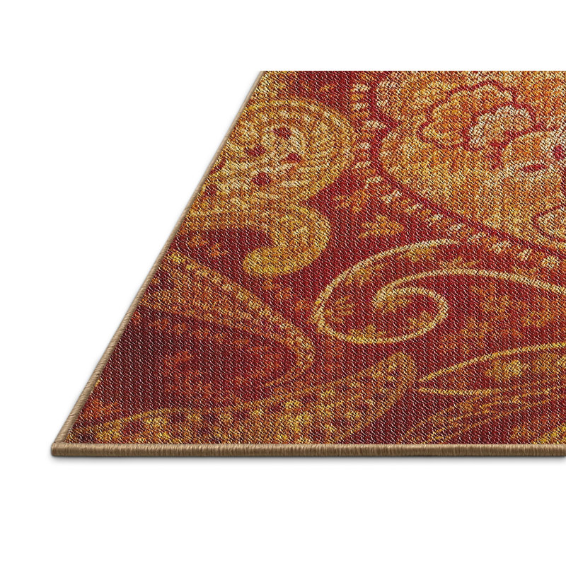 Paisley Indoor Rug, Rectangle 8' x 12'