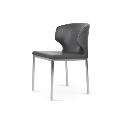 Chaise d'appoint rembourrée Amed