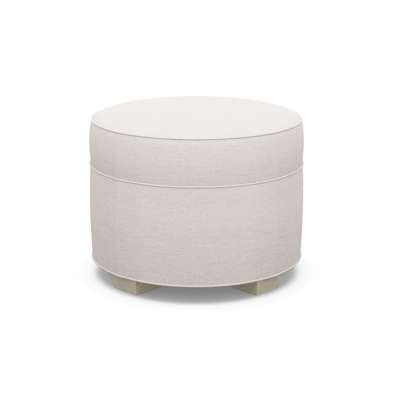 Round Ottoman, Sandstone, 8786-87