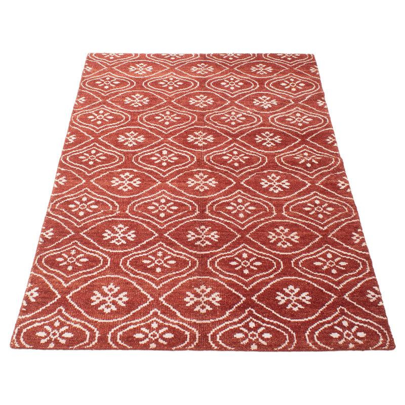 Eternity Burgundy Rug 5'0" x 7'11"