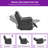 34.3" Wide Soft and Upholstered Manual Standard Recliner with Ergonomic Armrests（Set of 2)-1918416260
