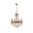 Ashmin Crystal Dimmable Classic / Traditional Chandelier-20209506