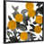 Toile avec cadre noir sélectionné