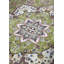 Green/Cream Kollektion 1870 Oriental Machine Woven Area Rug